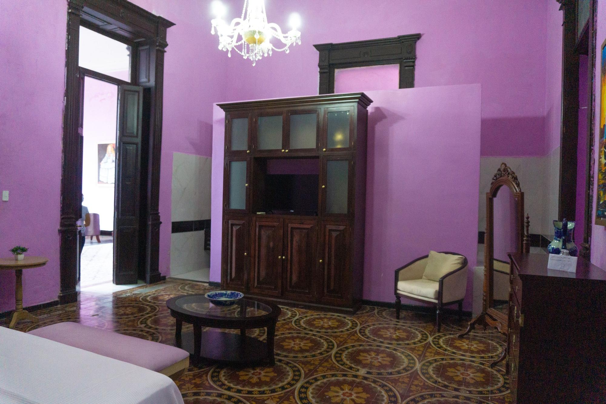 Hotel Lavanda Cas Мерида Екстериор снимка